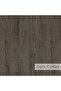 Corro Modern Coffee Table Dark Coffee Multipurpose H 45cm Dark Brown - 3
