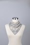 Checkered Patterned Knitwear Scarf - 3