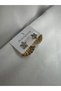 Shiny Stone Star Earrings - Sea Breeze Design - 3