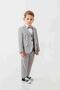 Mini Gentleman Boys Suit - 5 Pieces (Jacket, Vest, Shirt, Pants, Bow Tie)