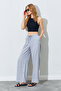 Gray Women's Pants |   Ek100669938 ​​ - 2