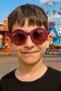 Children's 3-8 Years Old Round Sunglasses Children's Sunglasses - 8