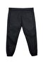 Elastic Leg Lace-Up Oversized Gabardine Trousers Black Suitable for Men 118 -156 Kilos - 2