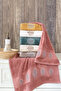 Pier - 70% Bamboo / 30% Cotton Embroidered Hand Towels - Set of 6 50X90
