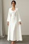 Medina Silk Kimono, Lightweight and Flowy Long Pareo, Summer Thin Long Kimono, Thin Flowy Woven Cardigan
