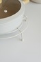 Round Metal Cream Tray (19cm) - 3