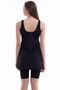 Women's Black Tights and Dress Swimsuit Lycra Stretch Fabric - 3