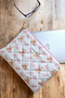 11-13-14-15-16 Inch Waterproof Ecru Teddy Bear Laptop Bag / Tablet Case, Computer Bag