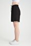 5001 Women's Stretch Fabric Corded Embroidered Pocket 2 Thread Combed Cotton Fabric Shorts - 2