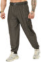Men's Baggy Cut Sweatpants Gym Trousers Pnt1358