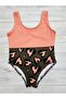 Girls' Swimsuit Set I Patterned and Printed Swimsuit Set for Girls I Quick Dry - 3