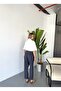 Jemmy Women's Linen Trousers W305 - 4