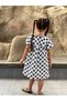 Girl's Cotton Floral Embroidered Bow Summer White Dress - 6