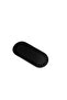 Oval Bag Base Length 14 cm - Width 6 cm (Black) - 3