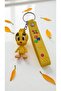 Set of 2 Large Looney Tunes Tasmanian Devil and Tweety Keychains – Silicone Keychain - 4