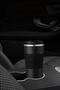 304 L Locked Steel Matte Black 510 ml Coffee Thermos Mug Cin405Sy - 4
