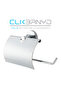 Flora Closed Paper Towel Holder Brass Material (10 Years Warranty)