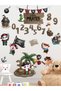 Counted Cute pirates 22 pieces 100*100 cm children's room sticker - 5