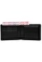 Oscar Genuine Leather Men's Wallet with Hidden Card Holder Compartment - 2