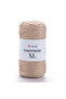 Macrame Xl - حبل مكرامية محبوك يدويًا باللون البيج الرملي-166