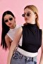Pack of 2 Turtleneck Sleeveless Neck Warmers |   Zero Sleeve Hijab Low-Cut Concealer Soft Fabric - 4