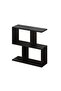 Homemania Side End Coffee Table Black Multipurpose - 4