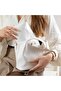 A Quality Women's Hand and Shoulder Bag with 2 Pieces Wallet/Makeup Bag - 2
