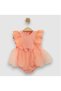 Luvvera Baby Girl Kids Tutu Detail Ruffle Bow Body Dress - 2
