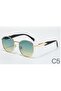 Unisex Steel Frame Sunglasses Es124