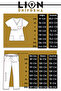Tile Dr. Greys Model Lycra Nurse Uniform Unisex Bat Sleeve Doctor Scrubs Hospital Team - 2