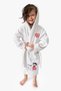 Little Prince, Alice, Heidi Embroidered 100% Cotton Girls - Boys Bathrobe