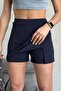 2-Piece Slit Mini Shorts Skirt - 6