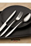 Gold Dine 48 Pieces |   Dinner Set |   Simple |   8 Personality |   18/10 Stainless Steel - 3