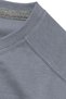Men's Amadeus Regular Fit V-Neck Combed Cotton T-Shirt Blue Gray - 5