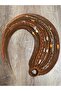 15-Piece Rasta Mix African Braided Buckle - Copper - 4
