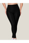 Recovery High Waist Women's Casual Sports Shiny Leggings - 3