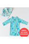 Front Zipper - Jumpsuit Swimsuit - Octopus - 3
