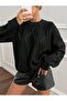 Women's Crew Neck Oversize Knitwear Sweater Fmoda201