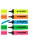 EDDING 5-Piece Highlighter Posset - Mixed