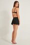 Women's Bikini Bottom Skirt 3070-3022 Black - 2