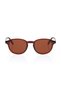 Rimini Brown Polarized Unisex Sunglasses - 3