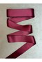 4 cm Burgundy Satin Ribbon 10 Meters a Ball,Satin,Seten, Ribbon,Ribbon 4 cm Wide Satin Ribbon - 3