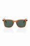 Parma Coffee Polarized Unisex Sunglasses - 3