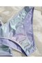 Women's 3-Piece Bikini Set Mermaid - 4
