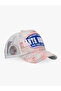 Women's Men's White Trucker Hat City's Collection Santa Monica - 3