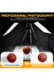 Photography SoftBox Lighting Kit with 2 Pcs 105W White Bulb and SoftBox, Carry Bag for Portrait - 2