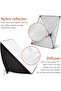 Photography Soft Box Lighting Kit with 2 Pcs 200W 3 Colors Bulbs Soft Boxes and Carry Bag - 7