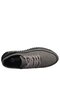 45-46-47-48-49-50 Number Gg1318 Gray Black Cowhide Nubuck Rubber Sole Comfortable Wide Mold Large Size 4 m - 5