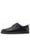 Ag4296 Black Thermo Sole Large Size Top Quality Men's Shoes in Numbers 45,46,47,48,49,50 - 2