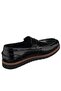 Ayl1112 Black Patent Leather Thermo Base in Numbers 45,46,47,48,49,50 4 Seasons Large Size Top Quality Erke - 5